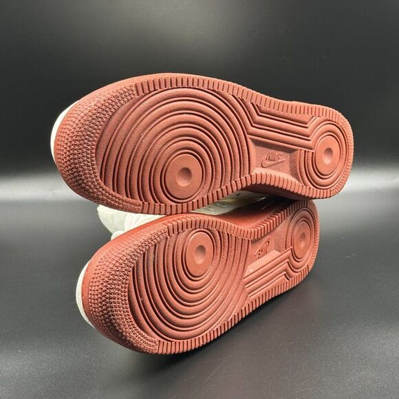 Nike SF Air Force 1 Mid 'Red Ivory' - Picture 9 of 11